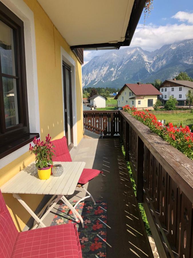 Haus Edeltraut Leilighet Bad Mitterndorf Eksteriør bilde